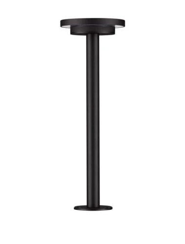 Lampa ogrodowa stojąca ALONVIA czarny piaskowy wys. 44cm.