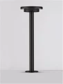 Lampa ogrodowa stojąca ALONVIA czarny piaskowy wys. 44cm.