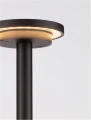 Lampa ogrodowa stojąca ALONVIA czarny piaskowy wys. 44cm.