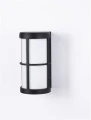 Kinkiet zewnętrzny JUAREZ ciemny antracyt E27 IP54