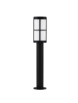 JUAREZ ciemny antracyt wys. 65cm. E27 IP54 Lampa ogrodowa stojąca