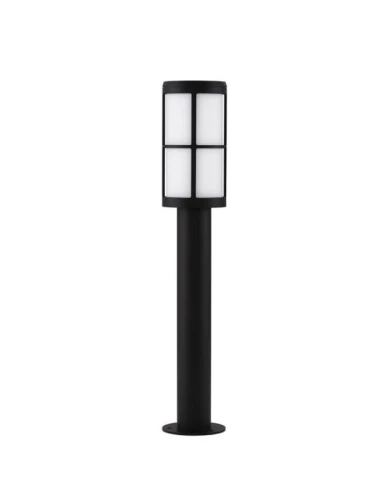 Lampa ogrodowa stojąca JUAREZ ciemny antracyt wys. 65cm. E27
