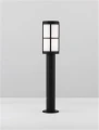 Lampa ogrodowa stojąca JUAREZ ciemny antracyt wys. 65cm. E27