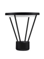 Lampa ogrodowa stojąca ALNOX ciemny antracyt wys. 33cm. LED