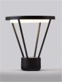 Lampa ogrodowa stojąca ALNOX ciemny antracyt wys. 33cm. LED