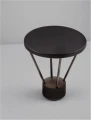 Lampa ogrodowa stojąca ALNOX ciemny antracyt wys. 33cm. LED