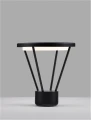 Lampa ogrodowa stojąca ALNOX ciemny antracyt wys. 33cm. LED