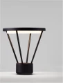 Lampa ogrodowa stojąca ALNOX ciemny antracyt wys. 33cm. LED