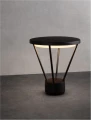 Lampa ogrodowa stojąca ALNOX ciemny antracyt wys. 33cm. LED