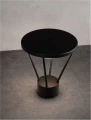 Lampa ogrodowa stojąca ALNOX ciemny antracyt wys. 33cm. LED