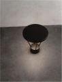 Lampa ogrodowa stojąca ALNOX ciemny antracyt wys. 33cm. LED