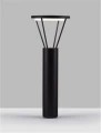 Głowica lampy zewnętrznej ALNOX-GL ciemny antracyt LED 16W