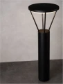 Głowica lampy zewnętrznej ALNOX-GL ciemny antracyt LED 16W
