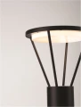 Głowica lampy zewnętrznej ALNOX-GL ciemny antracyt LED 16W