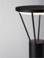 Głowica lampy zewnętrznej ALNOX-GL ciemny antracyt LED 16W