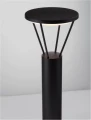 Głowica lampy zewnętrznej ALNOX-GL ciemny antracyt LED 16W