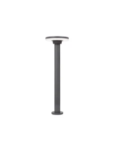 MONTERIA ciemnoszary wys. 60cm. LED 12W 3000K IP54 Lampa ogrodowa stojąca
