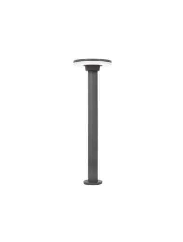 Lampa ogrodowa stojąca MONTERIA ciemnoszary wys. 60cm.
