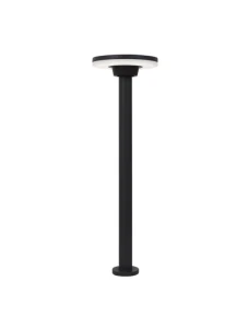 MONTERIA czarny wys. 60cm. LED 12W 3000K IP54 Lampa ogrodowa stojąca