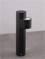 Lampa ogrodowa zewnętrzna IRAPUATO czarny wys. 35cm.