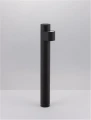 Lampa ogrodowa zewnętrzna IRAPUATO czarny wys. 65cm.