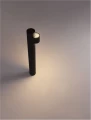 Lampa ogrodowa zewnętrzna IRAPUATO czarny wys. 65cm.
