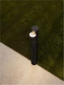 Lampa ogrodowa zewnętrzna IRAPUATO czarny wys. 65cm.