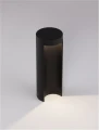 Lampa ogrodowa stojąca MOROLEON czarny wys. 25cm.