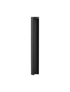 MOROLEON czarny wys. 65cm. LED 9W 3000K Lampa ogrodowa stojąca
