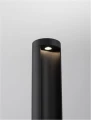 Lampa ogrodowa stojąca MOROLEON czarny wys. 65cm.