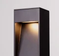 Lampa ogrodowa stojąca VIEJO czarny piaskowy wys. 30cm.