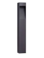 Lampa ogrodowa stojąca VIEJO czarny piaskowy wys. 60cm.