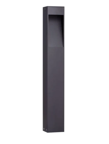 Lampa ogrodowa stojąca VIEJO czarny piaskowy wys. 60cm.
