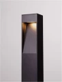 Lampa ogrodowa stojąca VIEJO czarny piaskowy wys. 60cm.