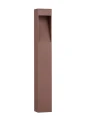 Lampa ogrodowa stojąca VIEJO rdzawy wys. 60cm.