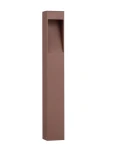 VIEJO rdzawy wys. 60cm. LED 7W 3000K Lampa ogrodowa stojąca