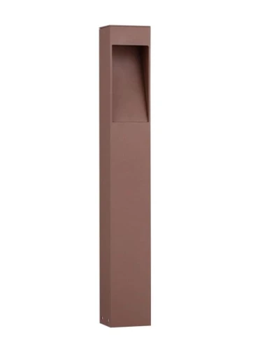 Lampa ogrodowa stojąca VIEJO rdzawy wys. 60cm.