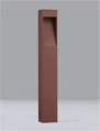 Lampa ogrodowa stojąca VIEJO rdzawy wys. 60cm.