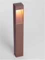 Lampa ogrodowa stojąca VIEJO rdzawy wys. 60cm.
