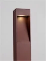 Lampa ogrodowa stojąca VIEJO rdzawy wys. 60cm.