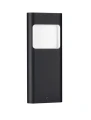 Lampa ogrodowa stojąca ARBIETO czarny piaskowy wys. 30cm.