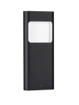 ARBIETO czarny piaskowy wys. 30cm. LED 4W 3000K Lampa ogrodowa stojąca