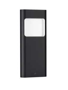 ARBIETO czarny piaskowy wys. 30cm. LED 4W 3000K Lampa ogrodowa stojąca