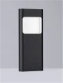 Lampa ogrodowa stojąca ARBIETO czarny piaskowy wys. 30cm.