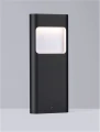 Lampa ogrodowa stojąca ARBIETO czarny piaskowy wys. 30cm.