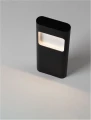 Lampa ogrodowa stojąca ARBIETO czarny piaskowy wys. 30cm.