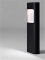 Lampa ogrodowa stojąca ARBIETO czarny piaskowy wys. 30cm.