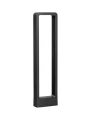 Lampa ogrodowa stojąca JUJUY czarny piaskowy wys. 65cm.