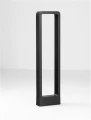 Lampa ogrodowa stojąca JUJUY czarny piaskowy wys. 65cm.