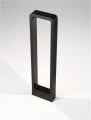 Lampa ogrodowa stojąca JUJUY czarny piaskowy wys. 65cm.